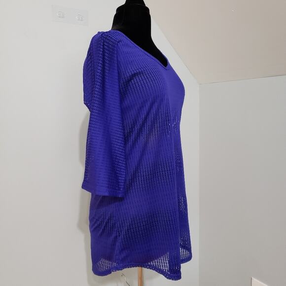 O'Neill Blue Laser Swimsuit Cover Up XS - Picture 5 of 10